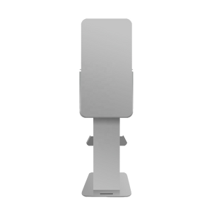 Ultra compact modern mirror photobooth rear view